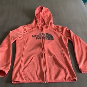 The North Face sweater